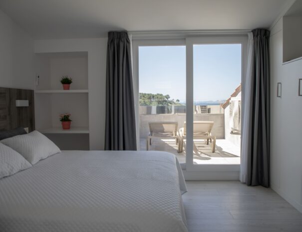 terraza piscina coral do mar