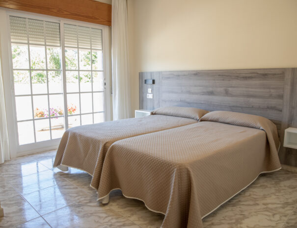 Apartamentos coral do mar 1 dormitorio con terraza