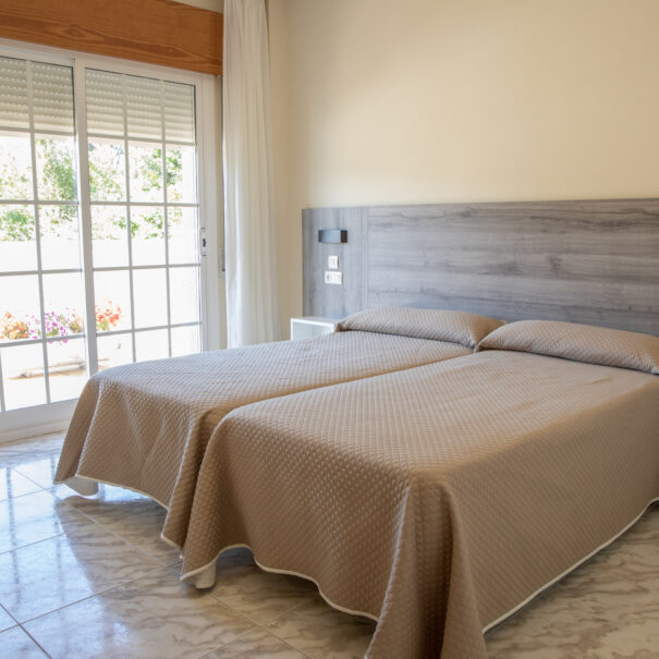 Apartamentos coral do mar 1 dormitorio con terraza